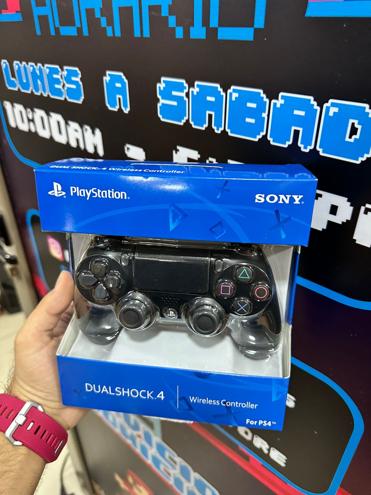 Control Playstation 4 genérico negro nuevo