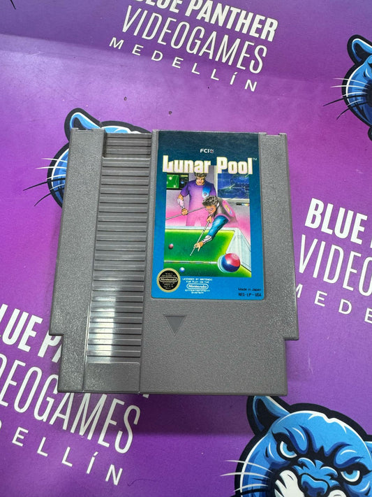 Lunar Pool - Nintendo NES