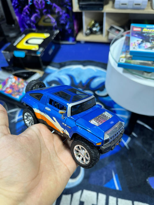 Hummer concep Maisto Azul 1/24