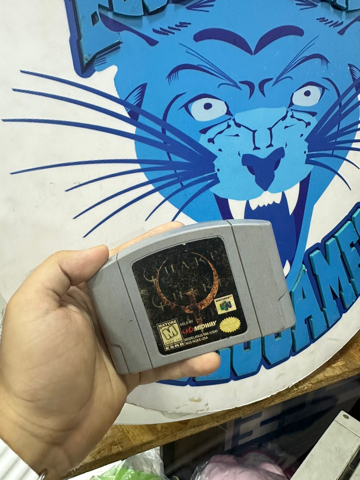 Quake - Nintendo 64