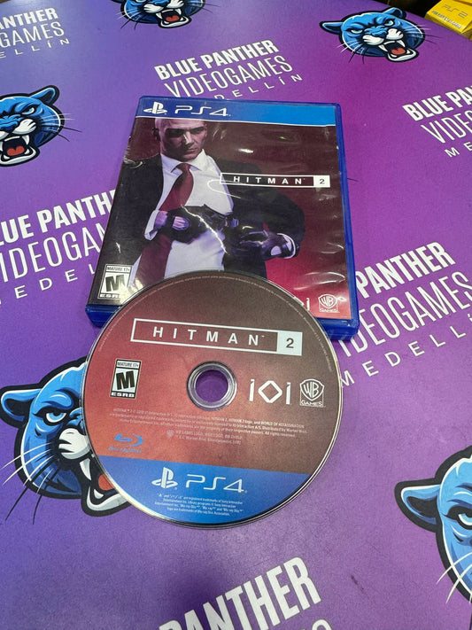 Hitman 2 - Playstation 4