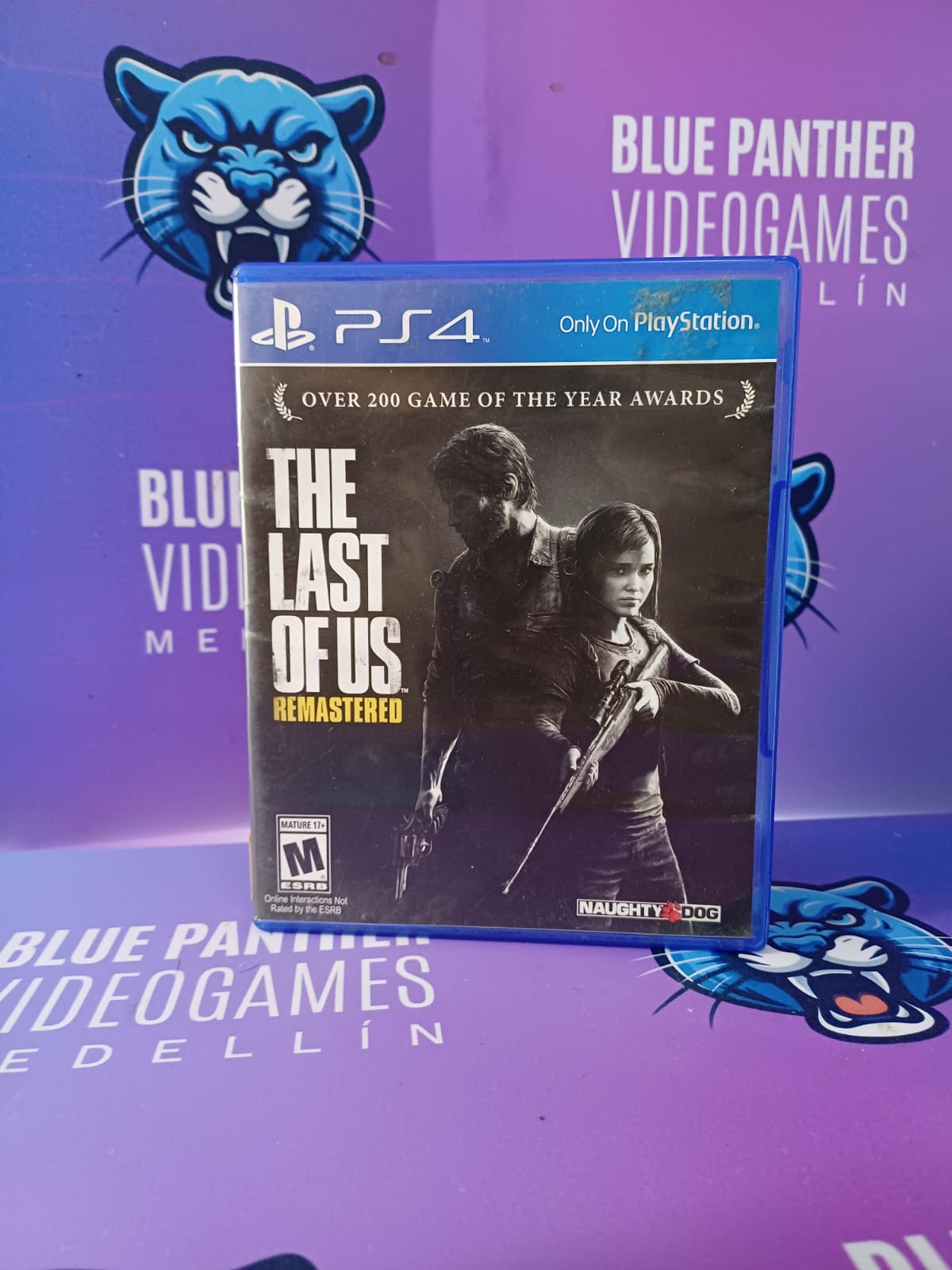 The last of us -Playstation 4