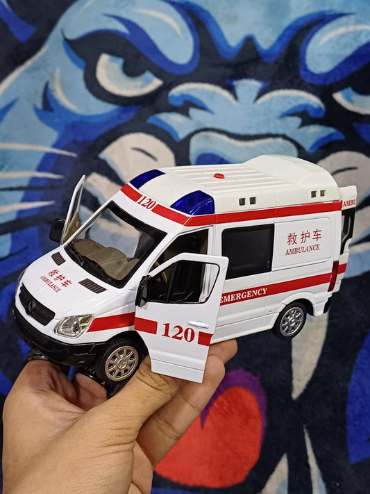 Mercedes Benz ambulancia china 1/24