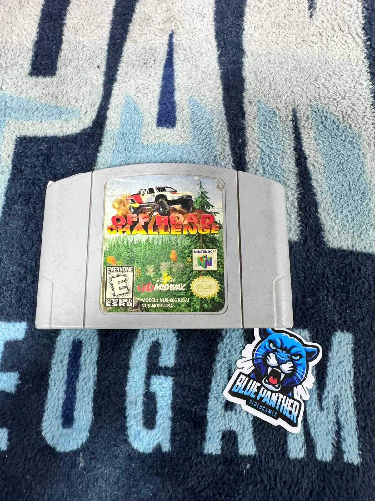 Off Road Challenge - Nintendo 64