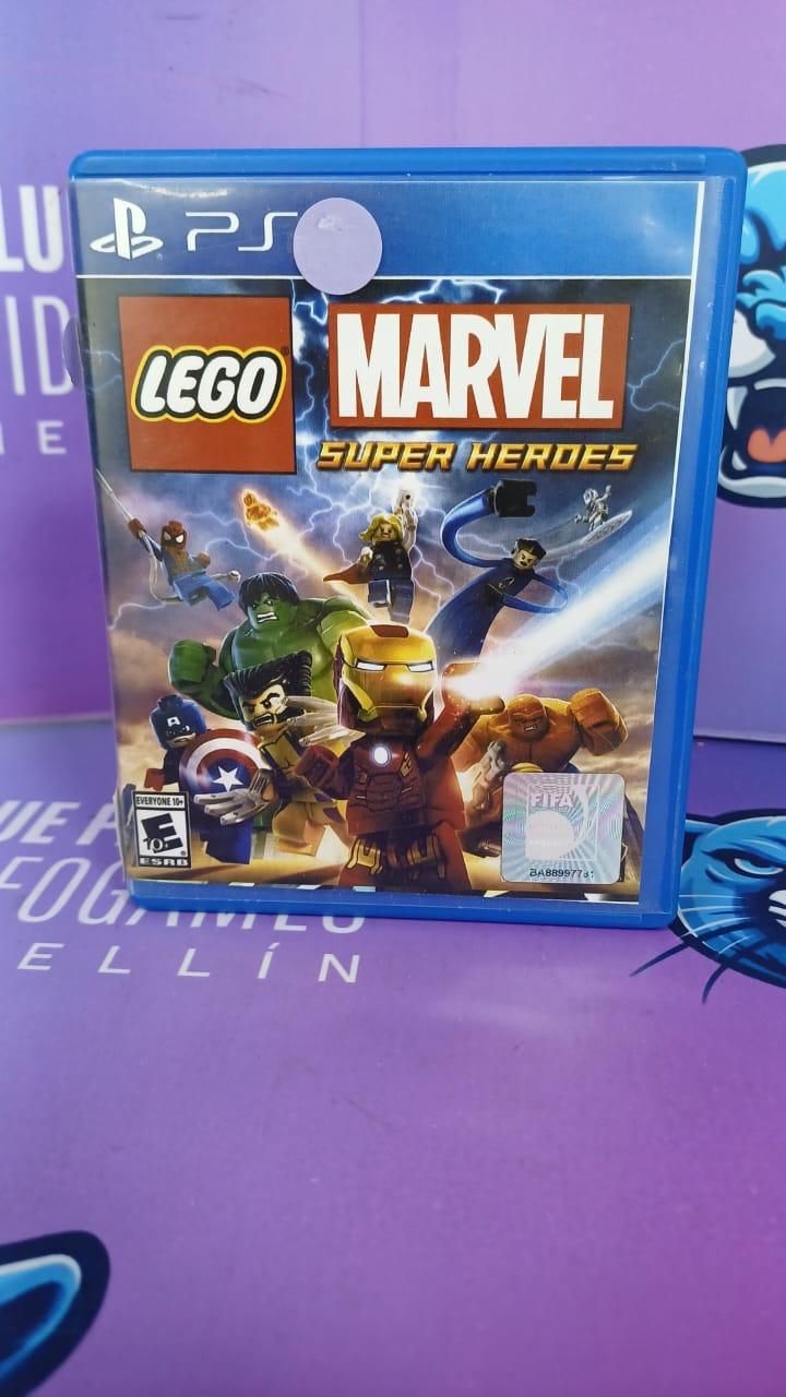 Lego Marvel cover custom - PS Vita