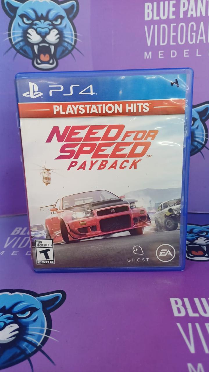 Need For Speed Payback - Playstation 4