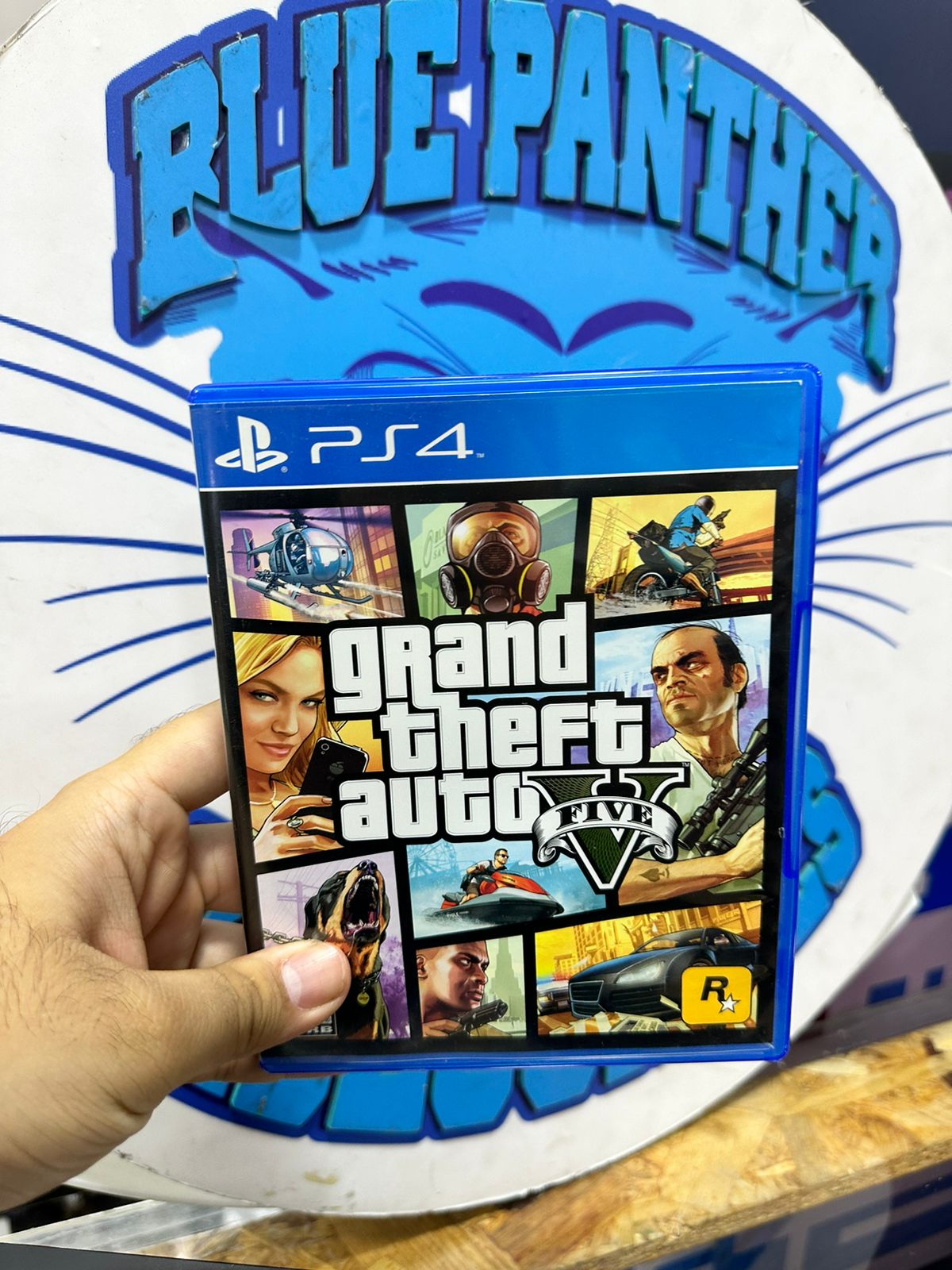 Gran Theft Auto V - Playstation 4