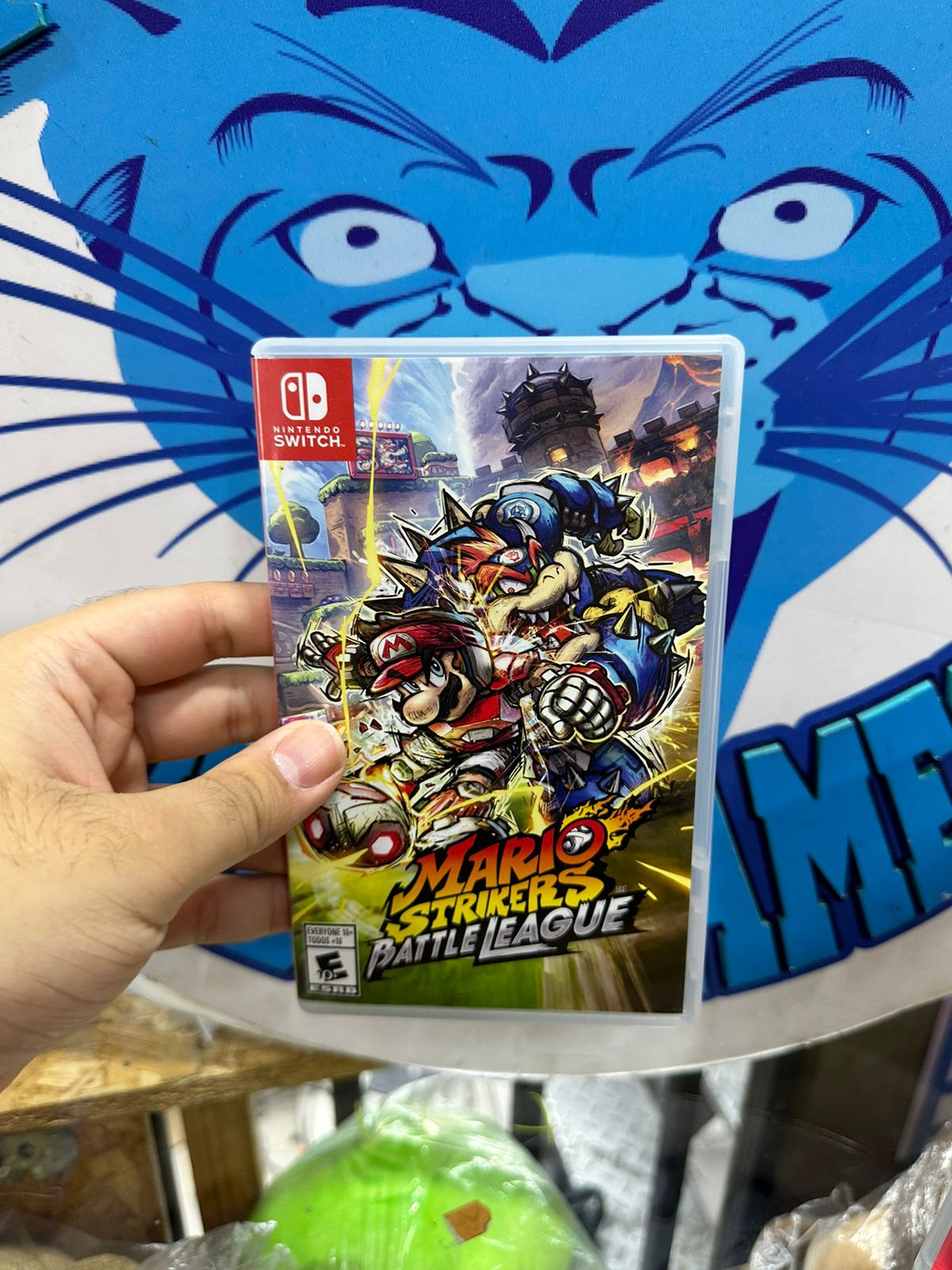 Mario Strikers - Nintendo Switch