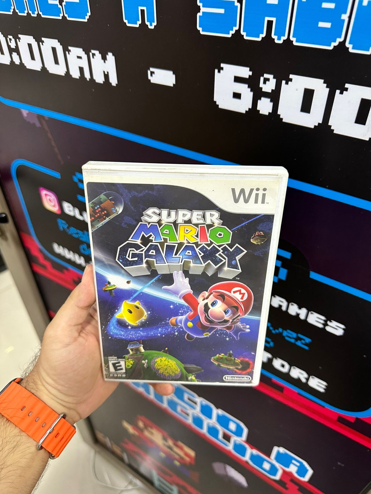 Super Mario Galaxy - Nintendo Wii