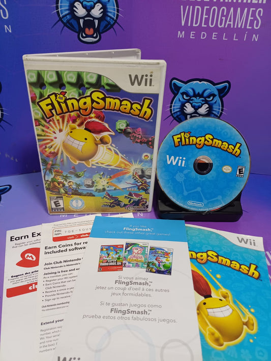 Fling Smash - Nintendo Wii