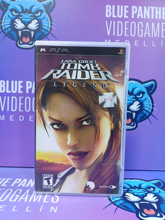 Tomb Raider - PSP