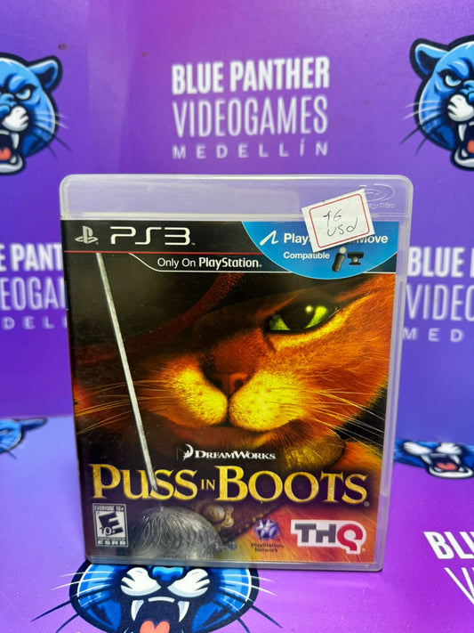 Gato con botas - Playstation 3