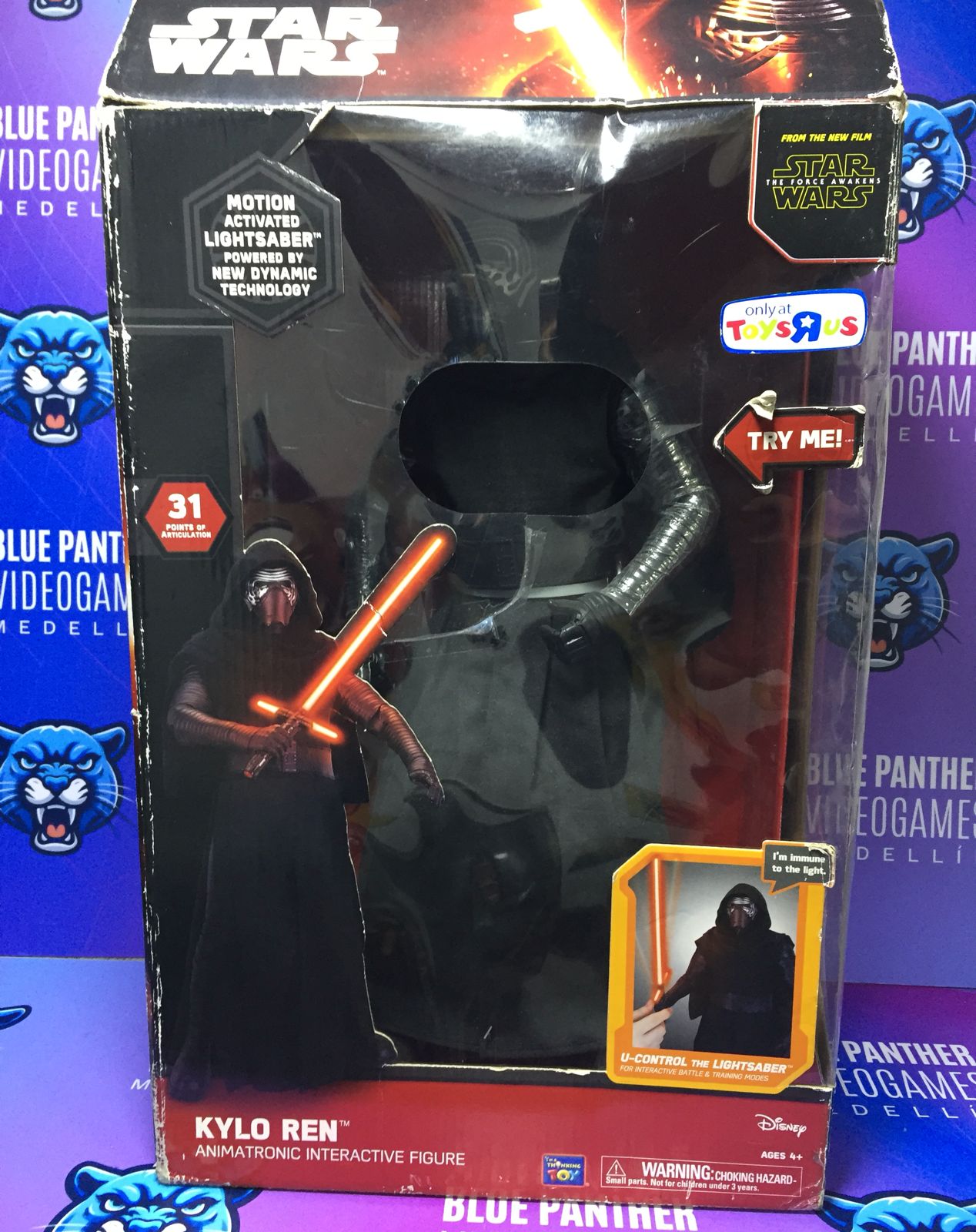 Kylo Ren megatronico