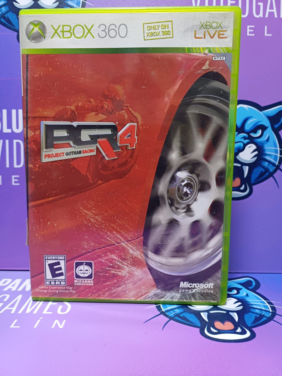 Project Gotham Racing PGR 4 - Xbox 360
