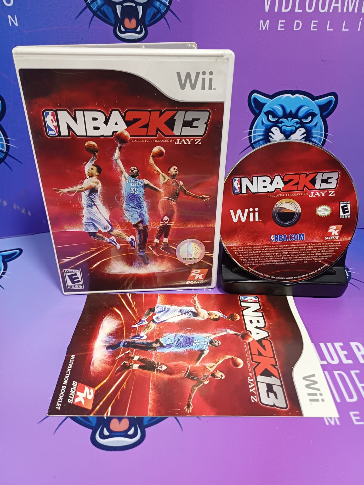 NBA 2K13 - Wii