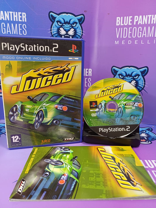 Juiced pal - ps2