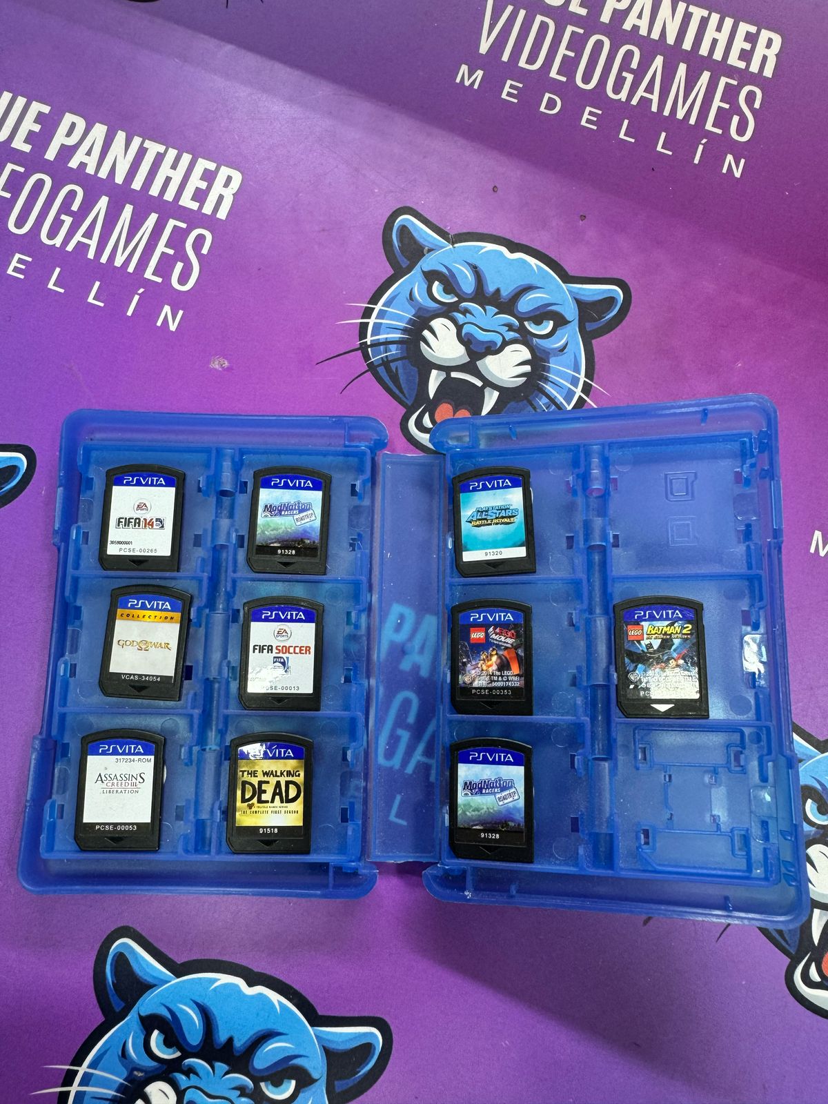 Juegos PS Vita desde $30.000 cada uno (no todos tienen ese precio)