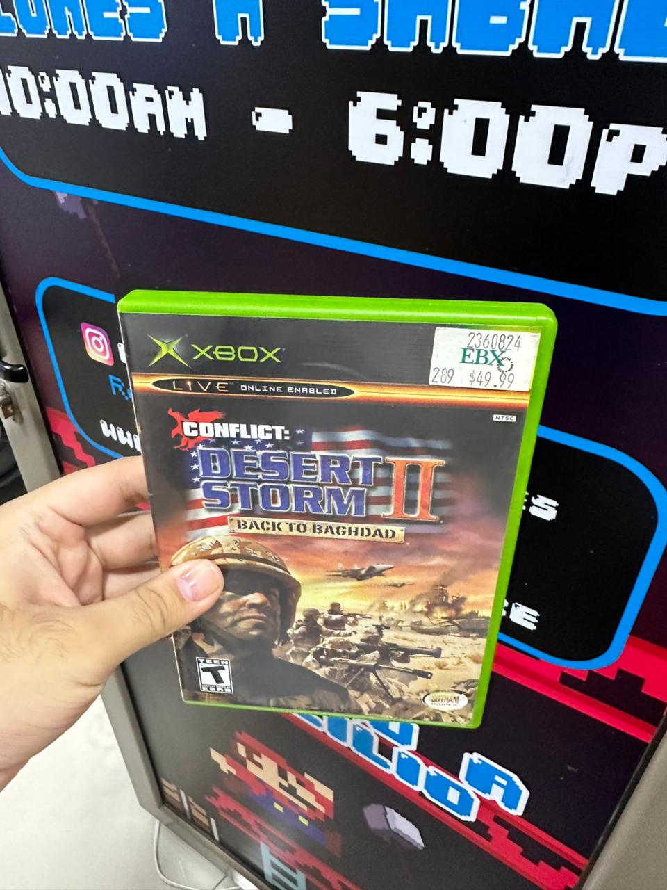 Conflict Desert Storm 2 - Xbox Clásico