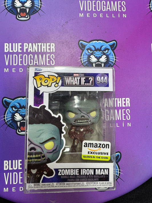 Funko Zombie Iron Man