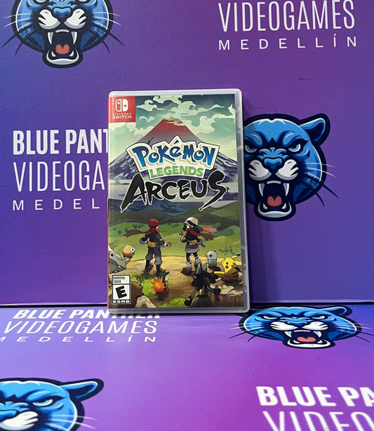 Pokemon Arceus - Nintendo Switch