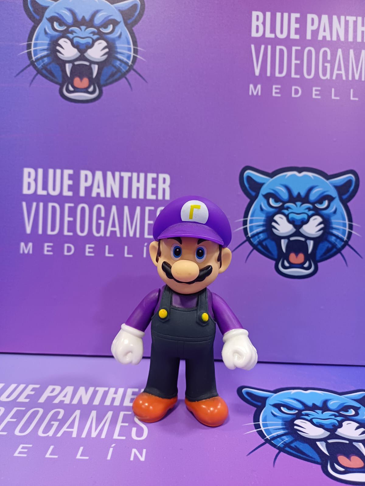 Mario Morado Banpresto