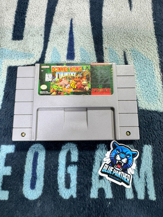 Donkey Kong Country - Super Nintendo