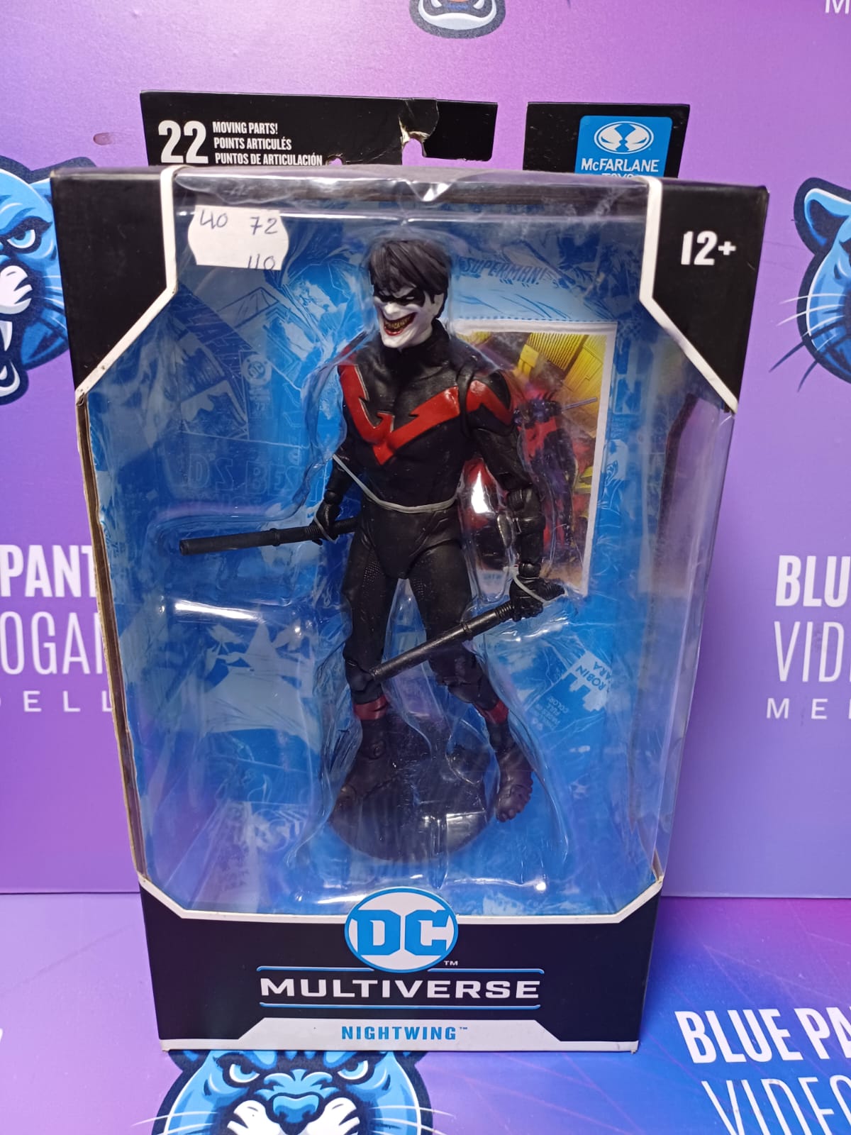 Mcfarlane Nigtwhigh rojo