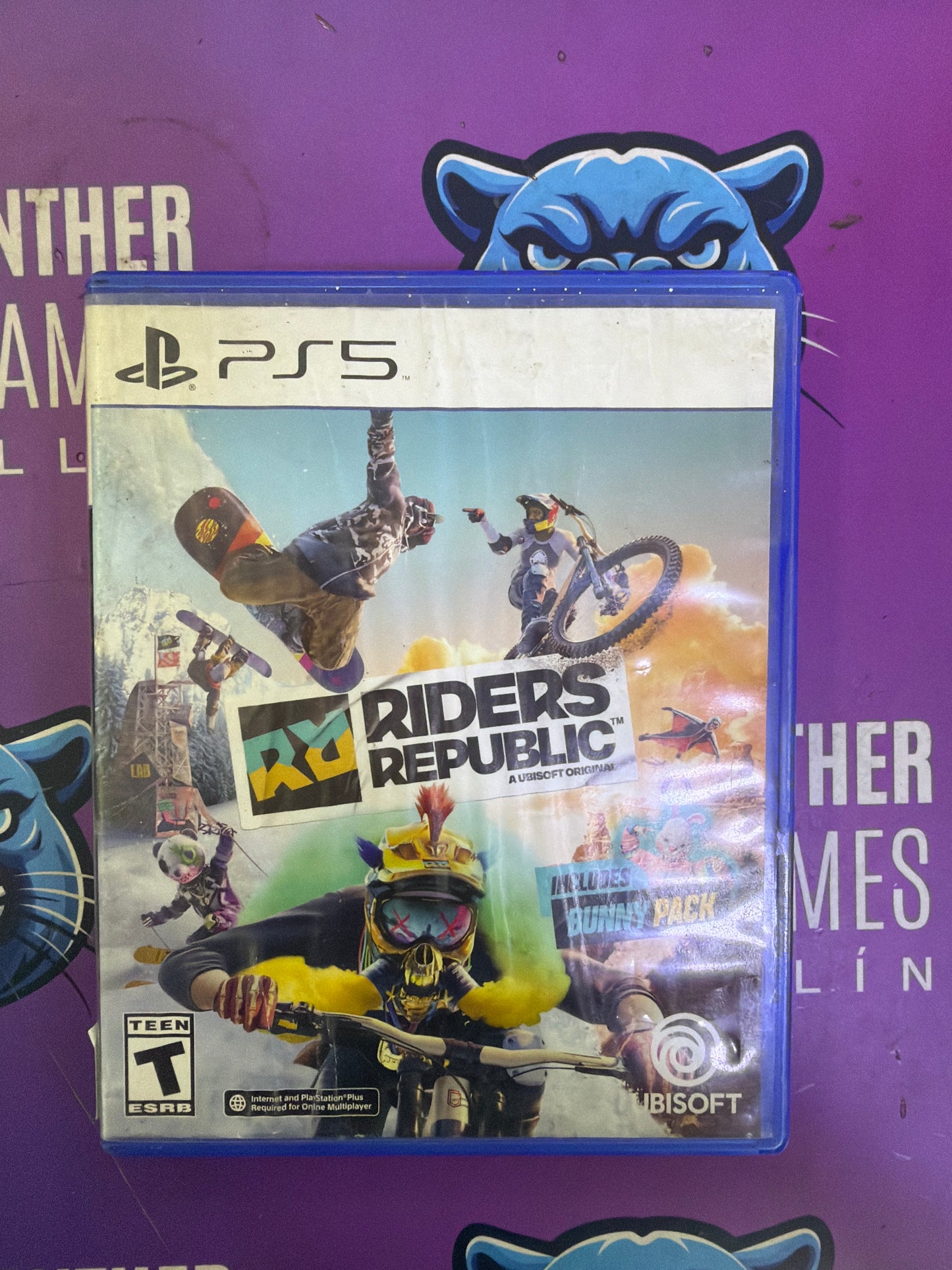 Riders Republic usada - PlayStation 5