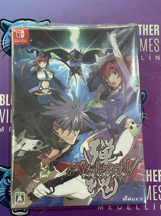 Bullet Soul Double Soul pack edition Nuevo