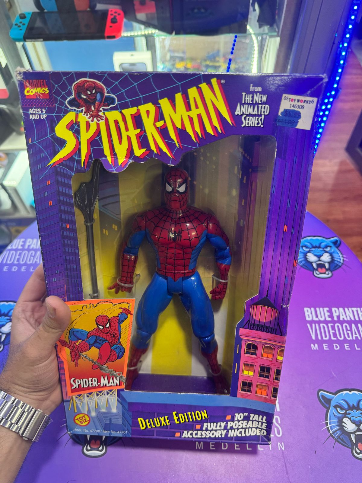 Spider Man Deluxe Edition