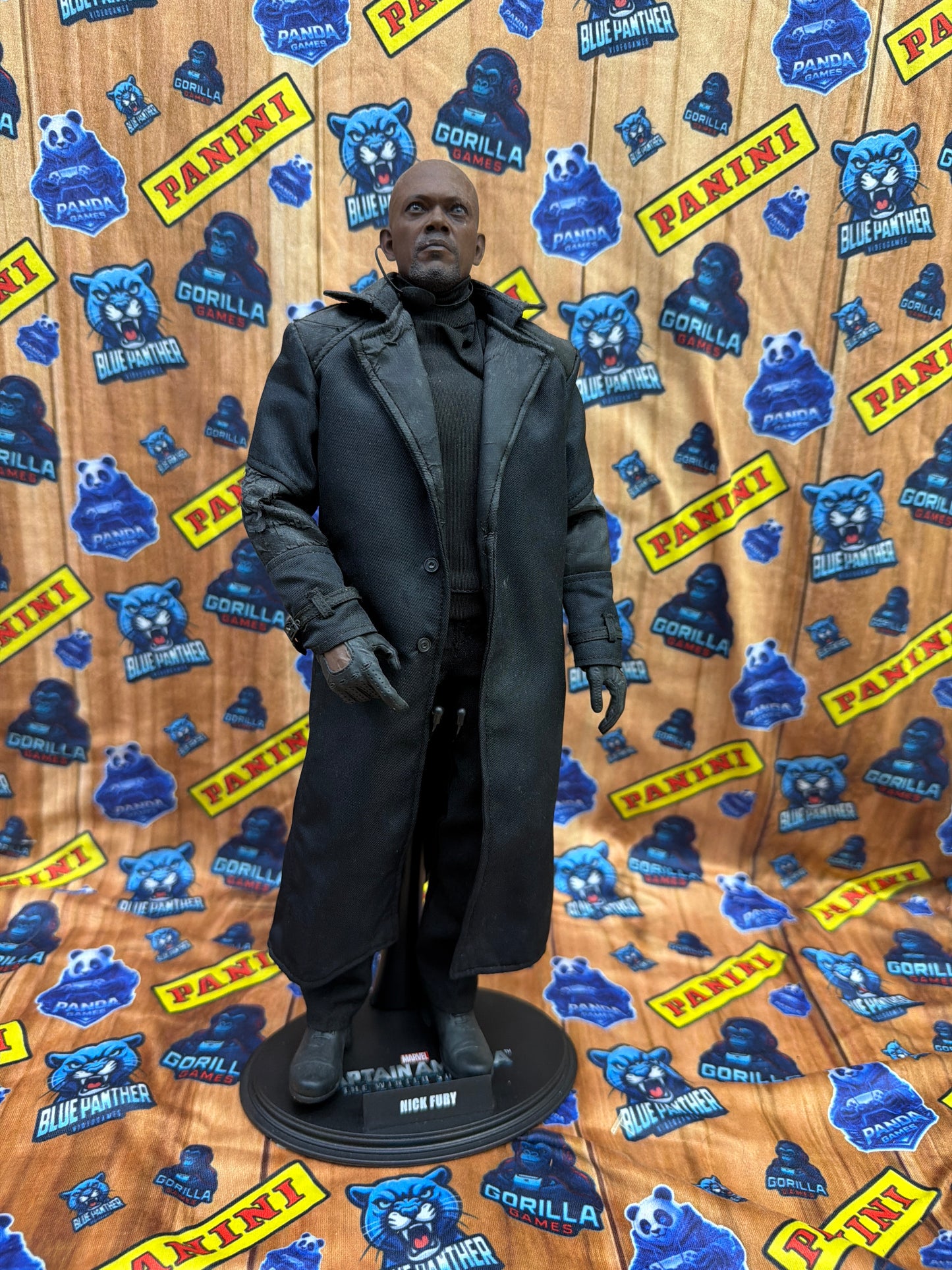 Hot Toys Nick Fury – Captain America: The Winter Soldier – Figura 1/6
