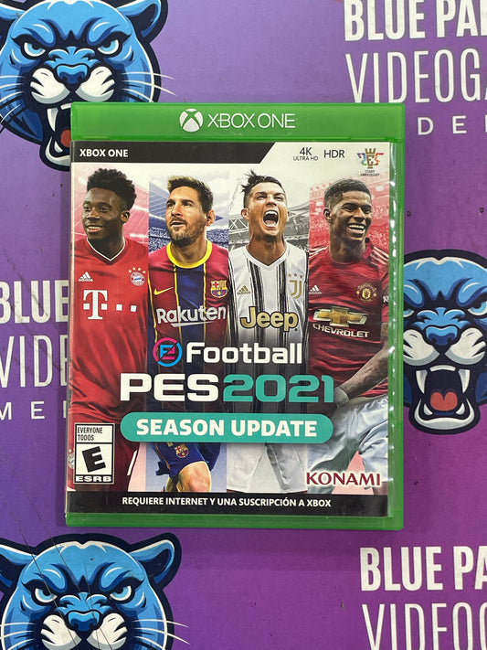 Pes 2021 Usado