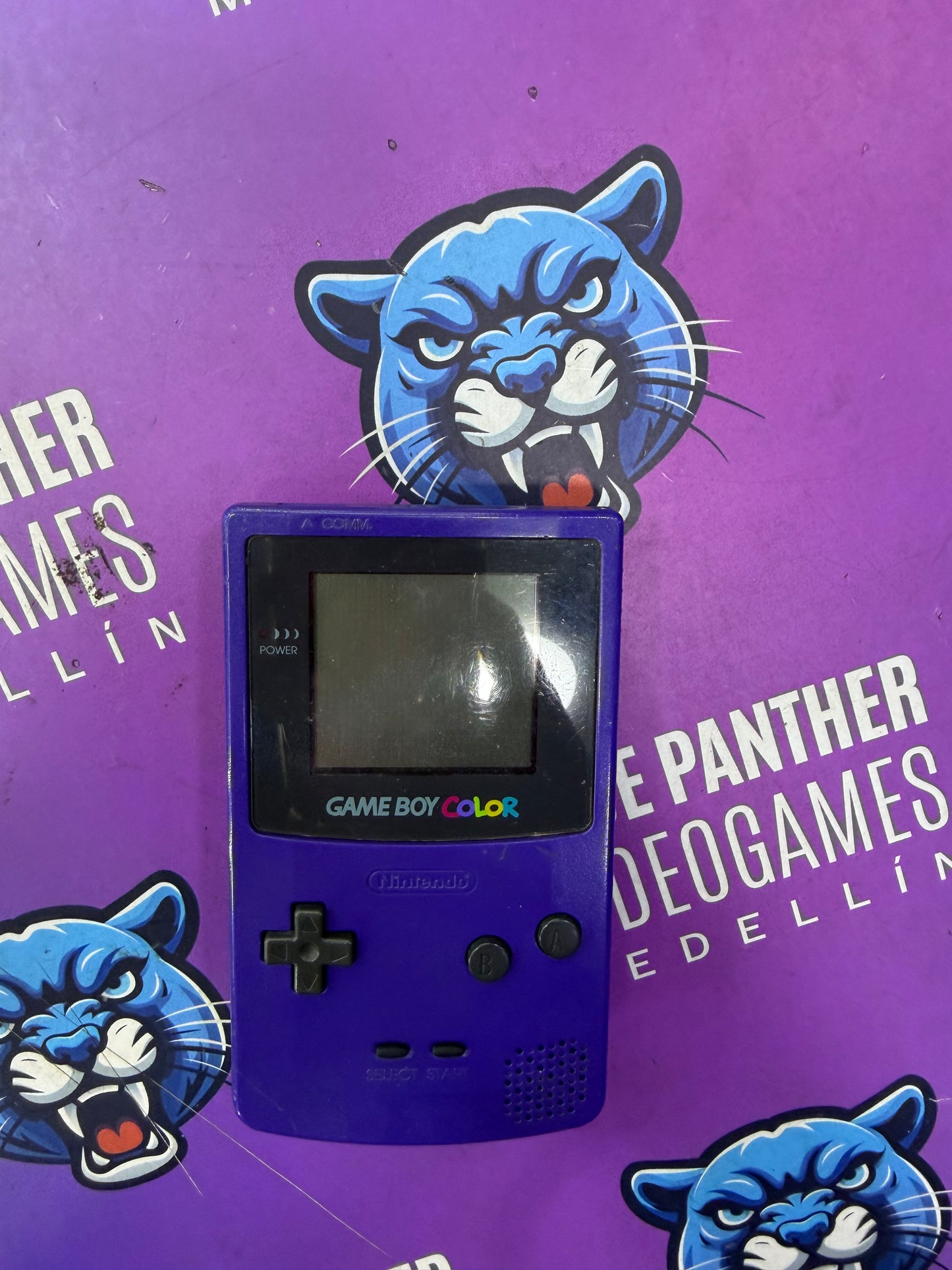 Game boy Color Con tapa