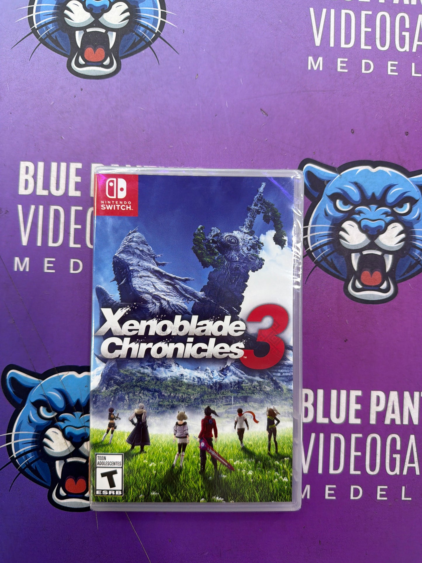 Xenoblade 3 Nuevo
