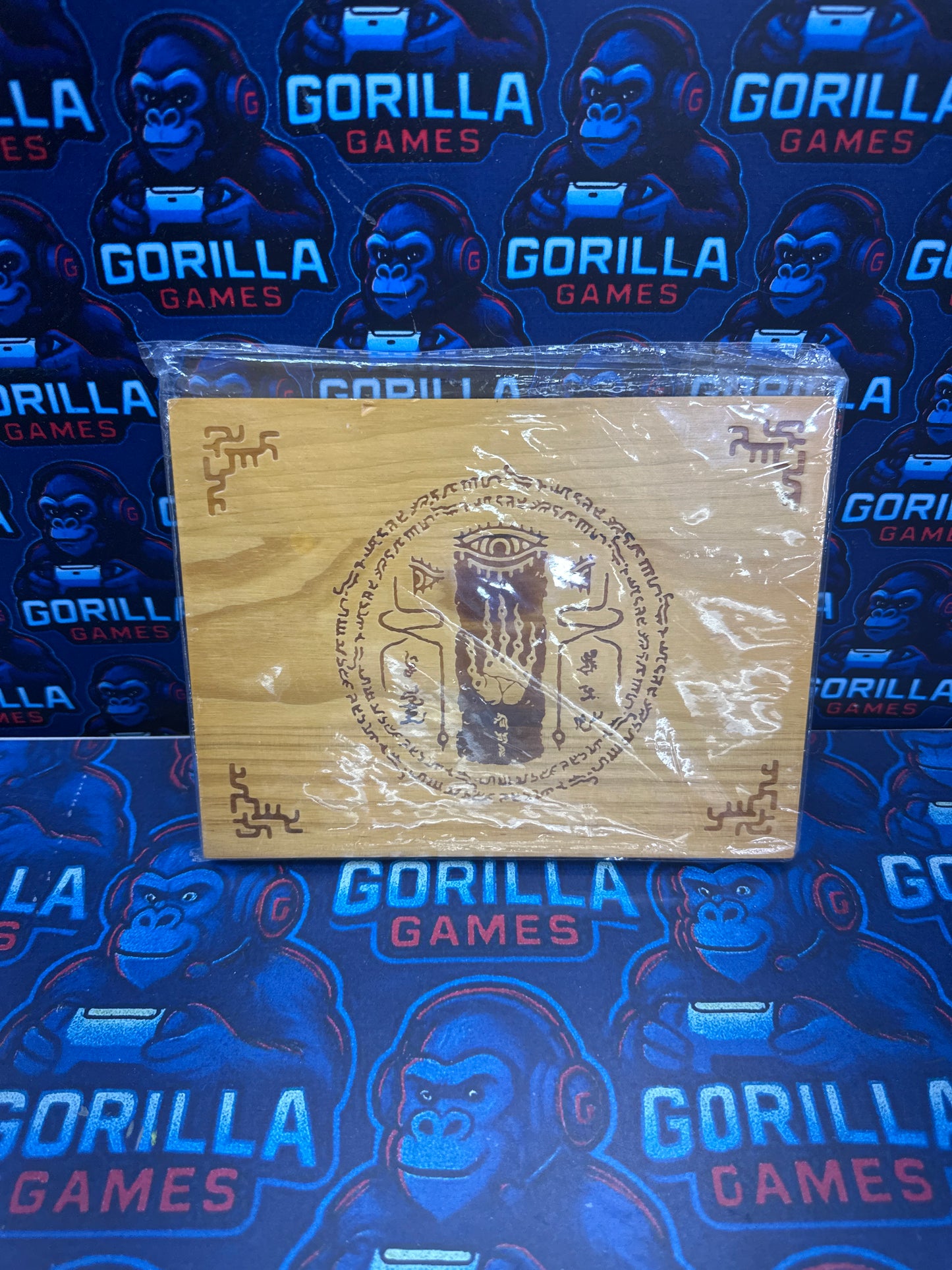Placa de madera Zelda Thears of de Kingdom