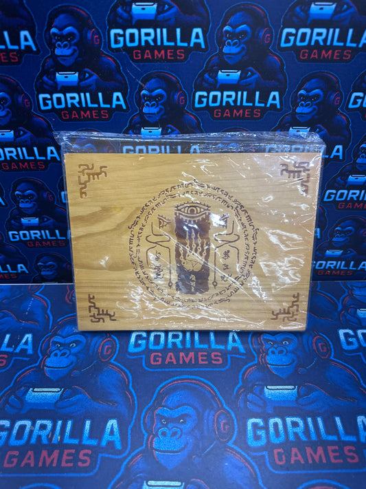 Placa de madera Zelda Thears of de Kingdom