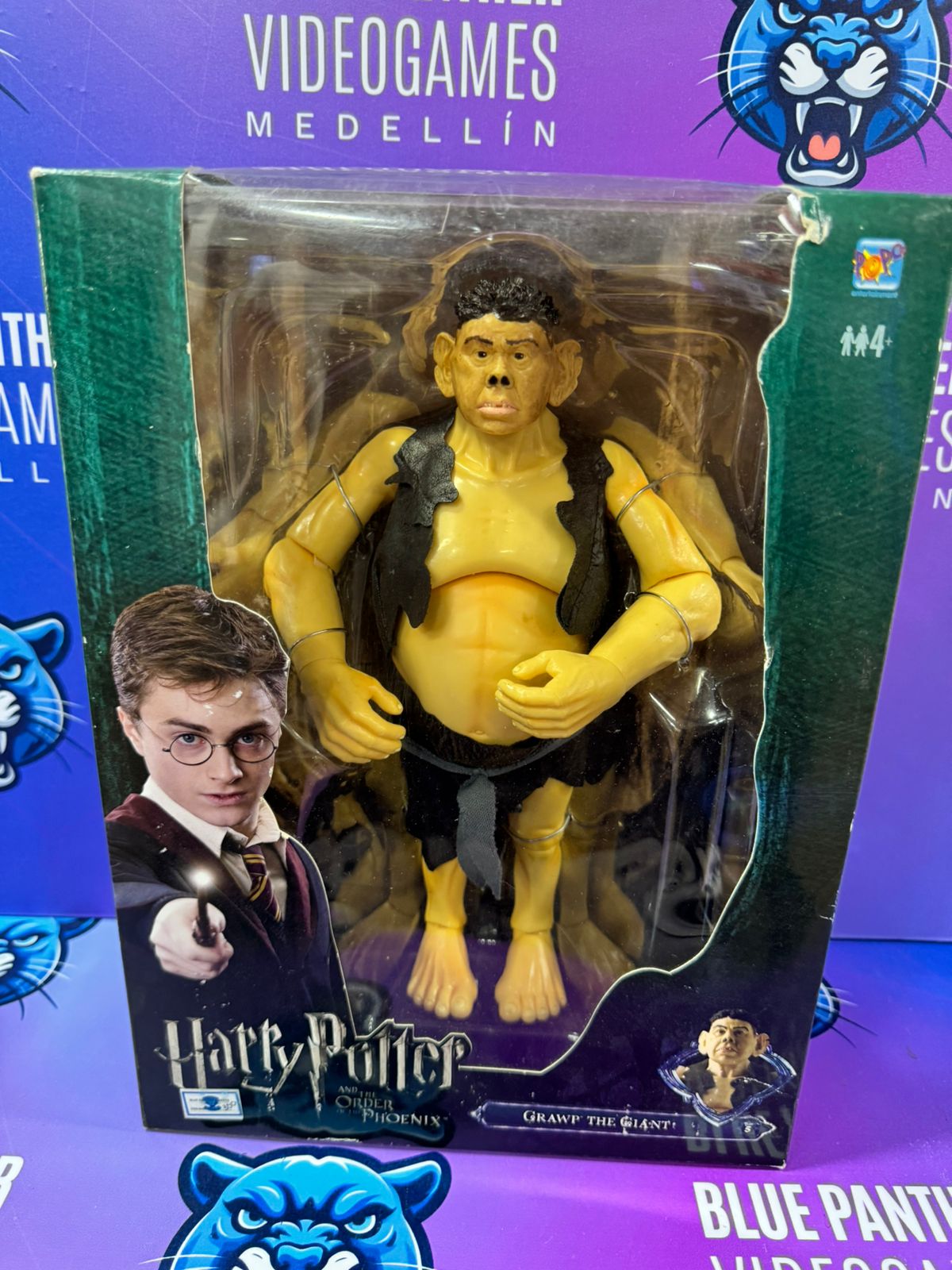 Grawp el Gigante - Figura Harry Potter