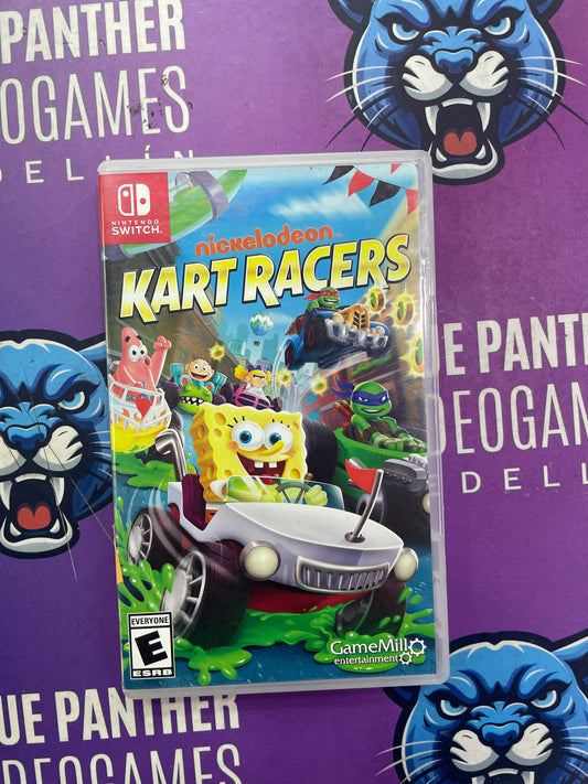 Nickelodeon Kart Racers - switch