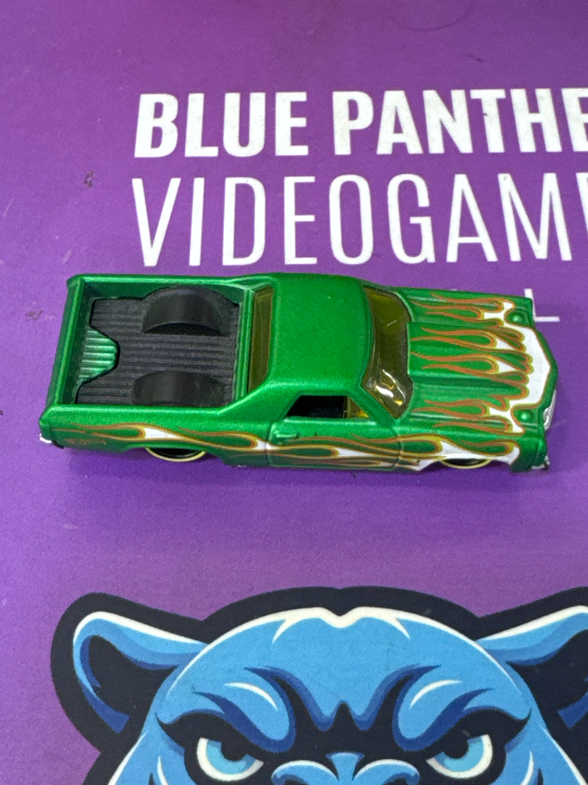 71 el camino - hotwheels
