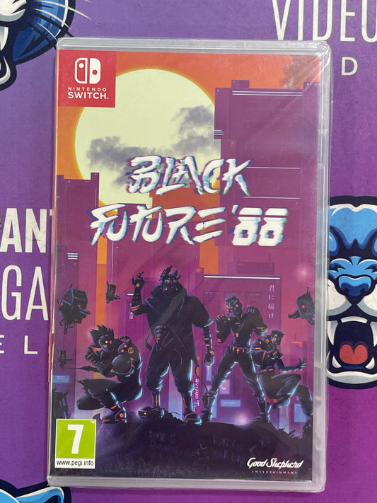 Black Future 88 Nuevo