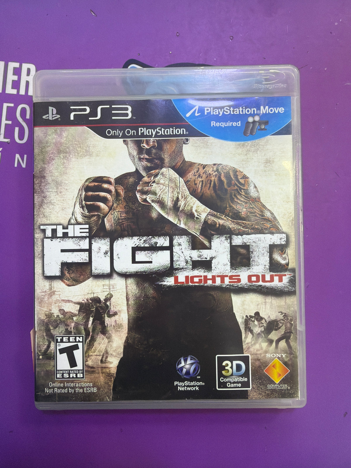 The Fight lights out - PS3