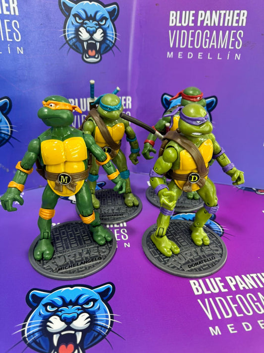 Colección Tortugas Ninja