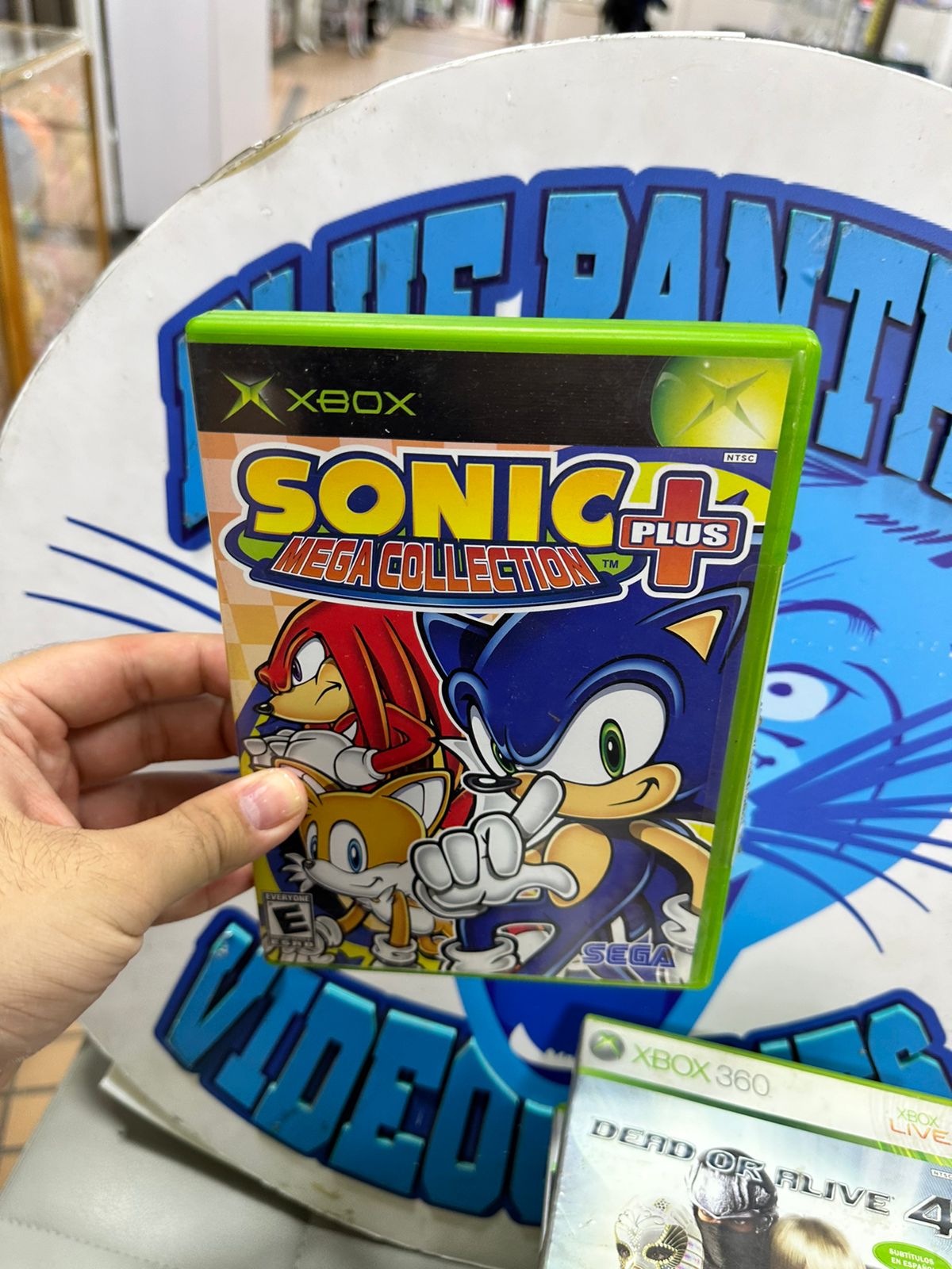 Sonic Mega Collection - Xbox Clásico