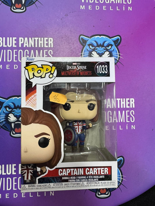Funko Captain Carter