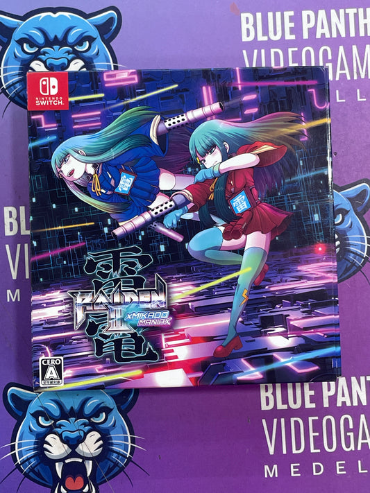 Raiden III xMIKADO MANIAX Nuevo