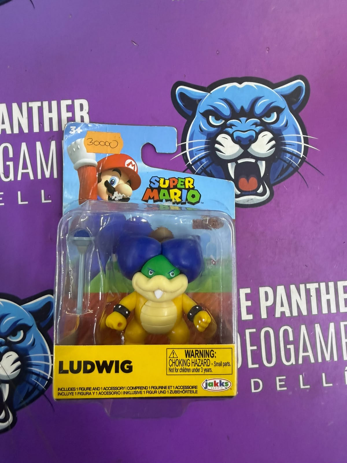 Figura Super Mario – Ludwig Disponible: 2 unidades