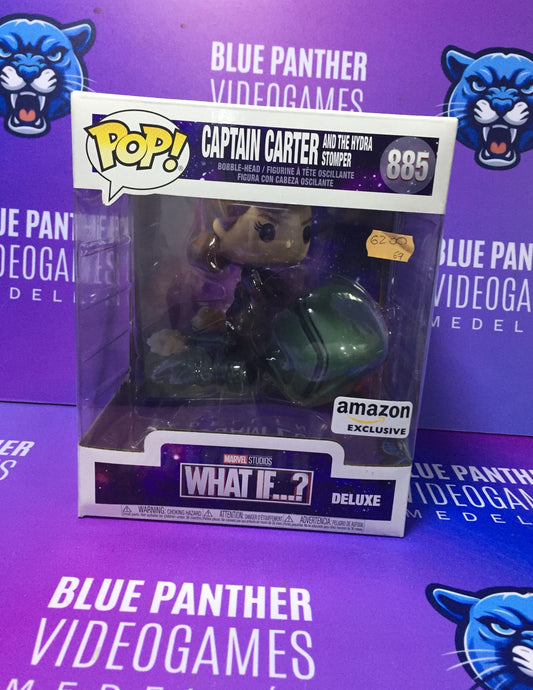 Funko pop 6inch Marvel What If Captain Carter