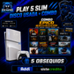 PlayStation 5 Slim Disco Usada con 16 juegos y 5 obsequios