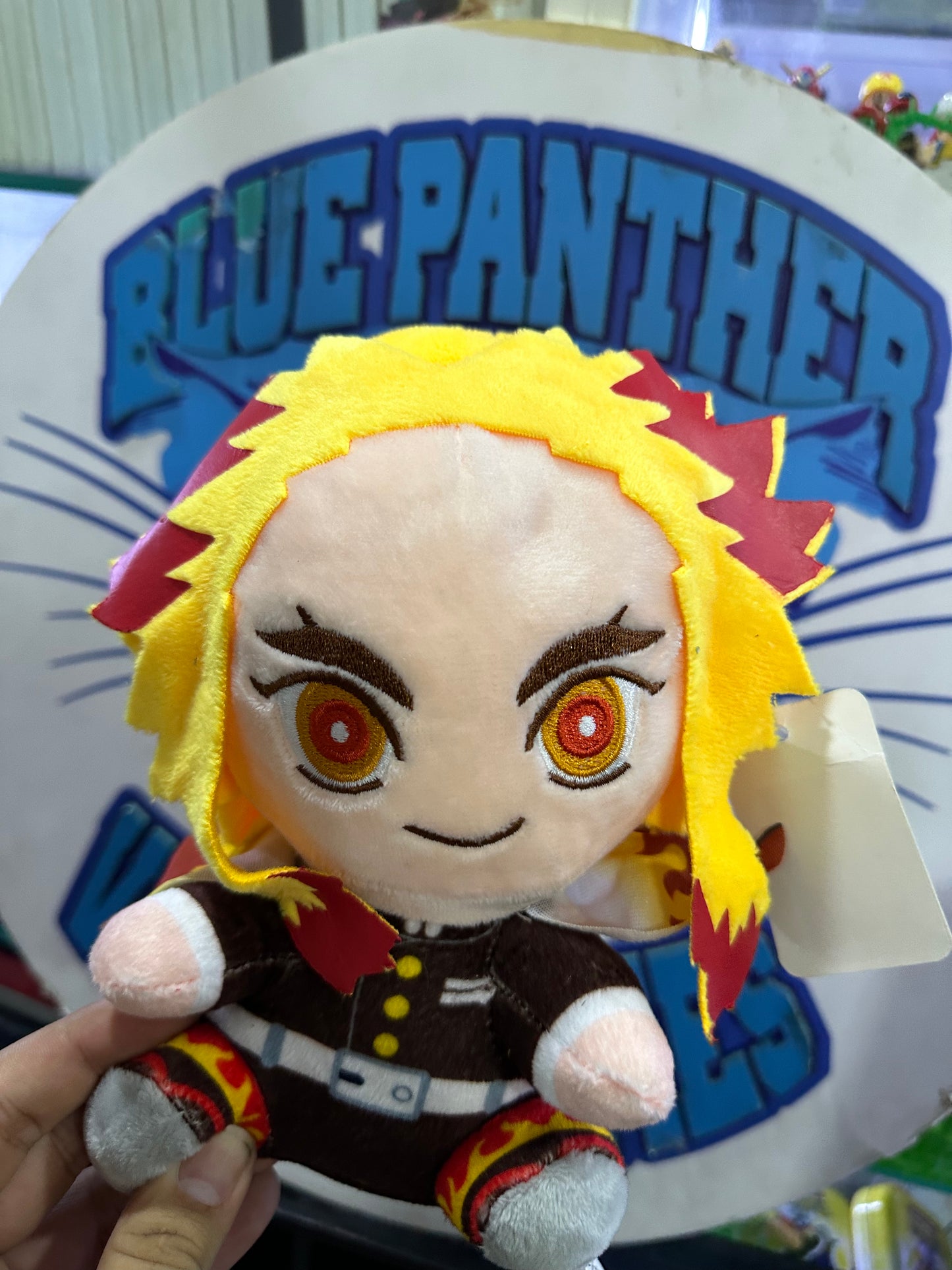 Peluche Demon slayer Rengoku