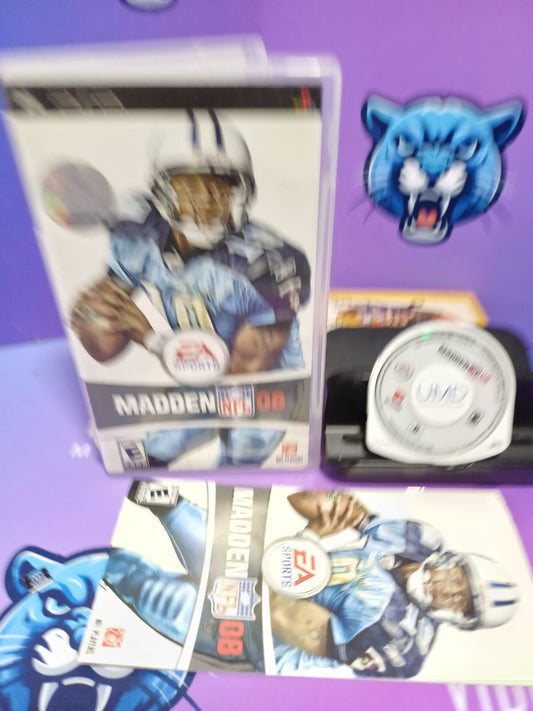 Madden NFL 08 - PSP